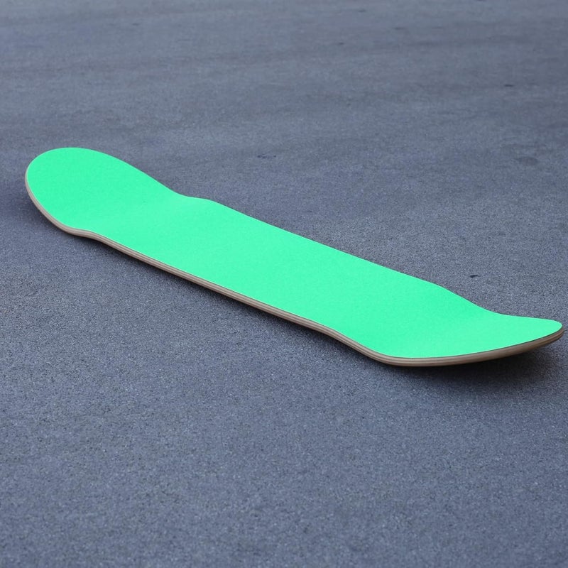 Turbo 9 x 33 Inch Skateboard Grip Tape Sheet Lemon Green - Image 3