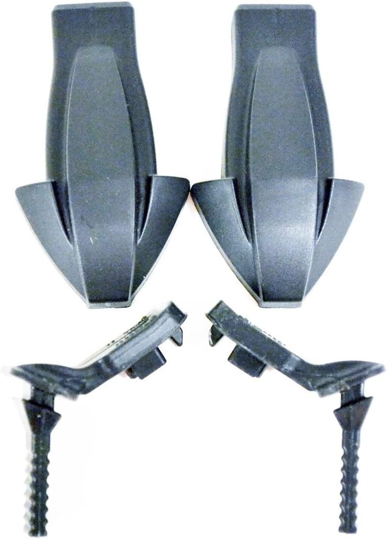 SKIDOO New OEM Side Panel Latch Fastener Kit Black REV-XP 860200239 - Image 2