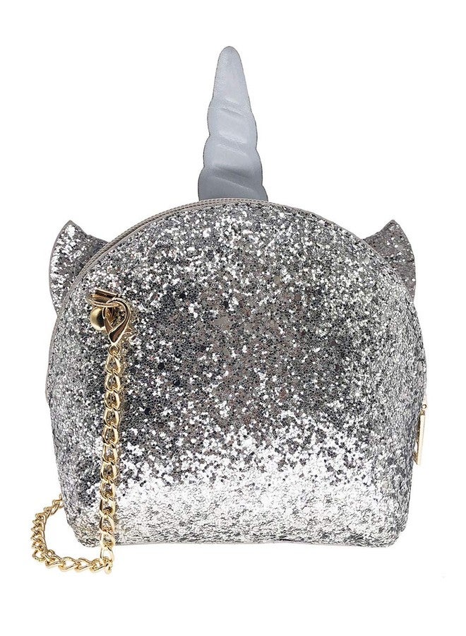 Newfancy Women Unicorn Sequin Glitter Crossbody Shoulder Purse Handbag Satchel Shell Bag - Image 5