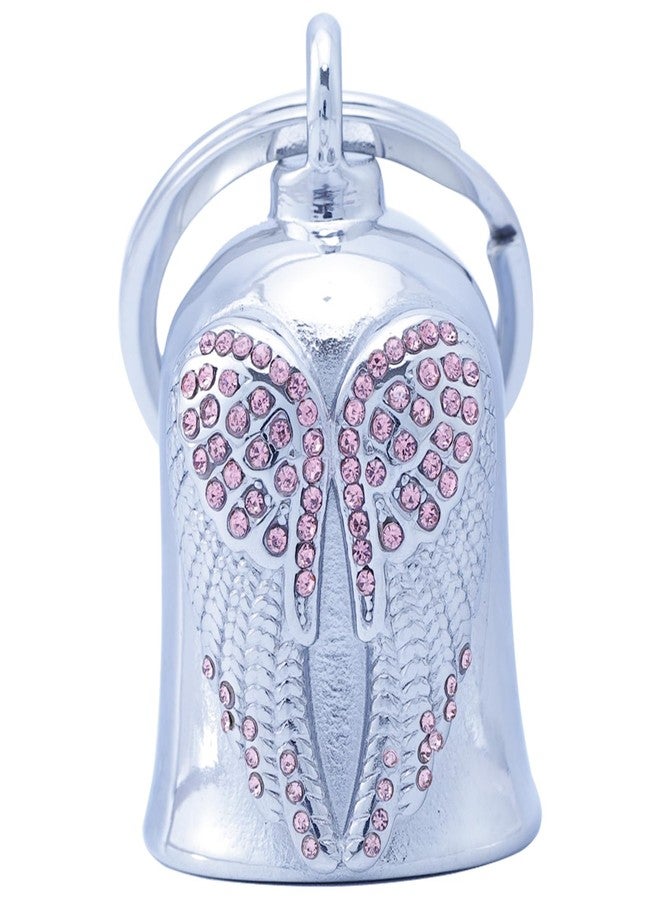 CYZBTBl Motorcycle Women Bells - Motorcycle Angel Bell for Men Women,Bell Biker Accessory,Guard Riding Safety - Image 1