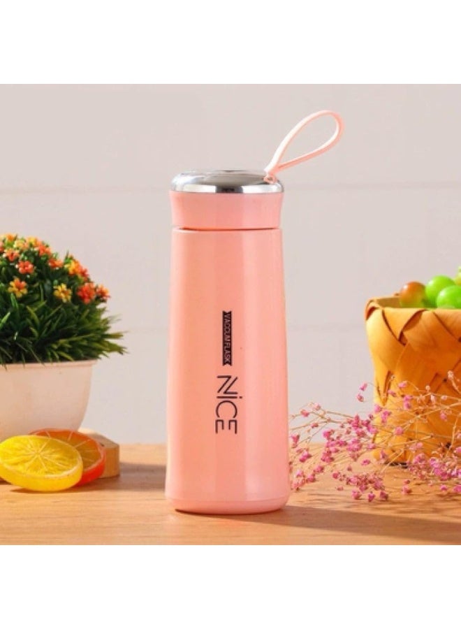 NICE Ladies Harajuku Style Glass Liner Thermal Cup Student Cup New Simple Trend Advertising Gift