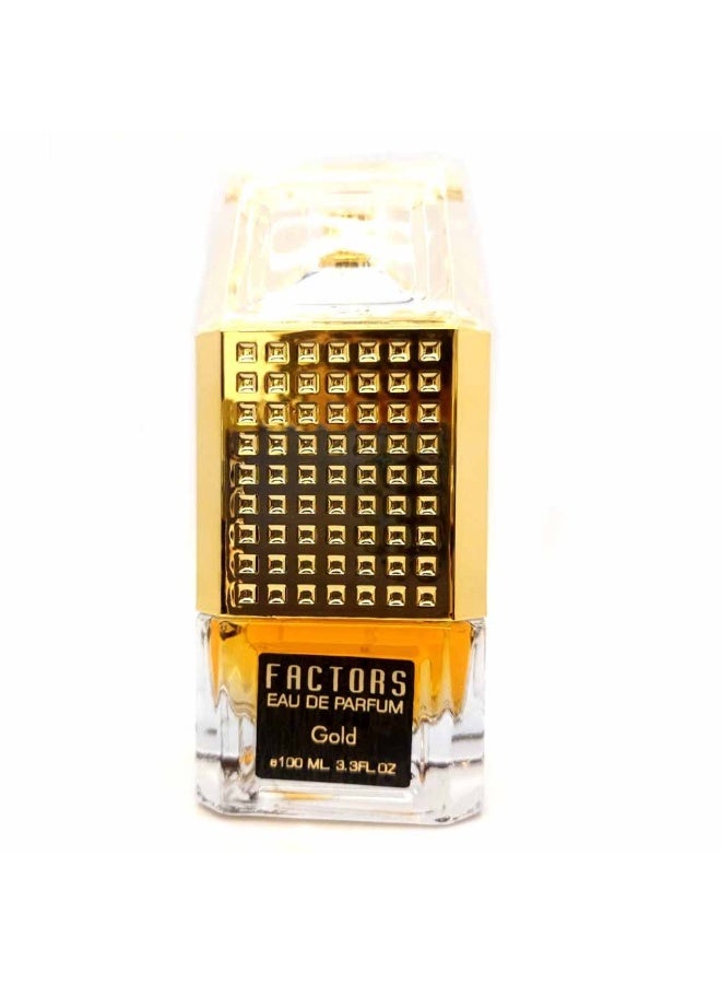 Efolia Factors Gold For Men Eau De Parfum 100ml