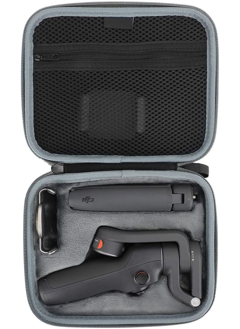 Portable Carrying Case, Shock-Proof Hard Case Storage Bag Compatible with DJI Osmo Mobile 6 Smartphone Gimbal Stabilizer - Image 2