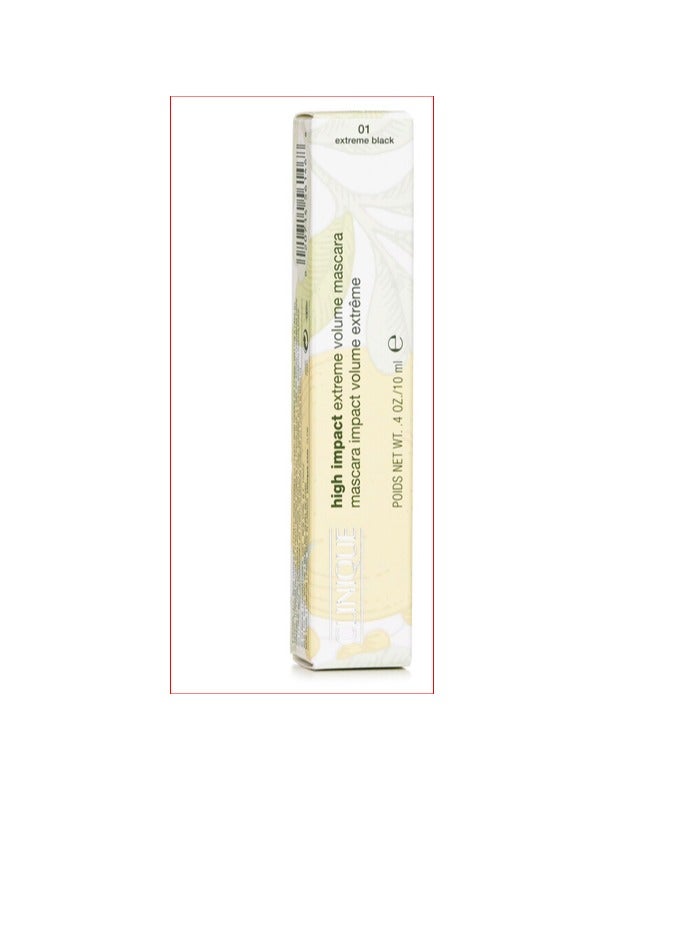 كلينيك ماسكارا هاي امباكت لرموش كثيفة جدا - Image 3