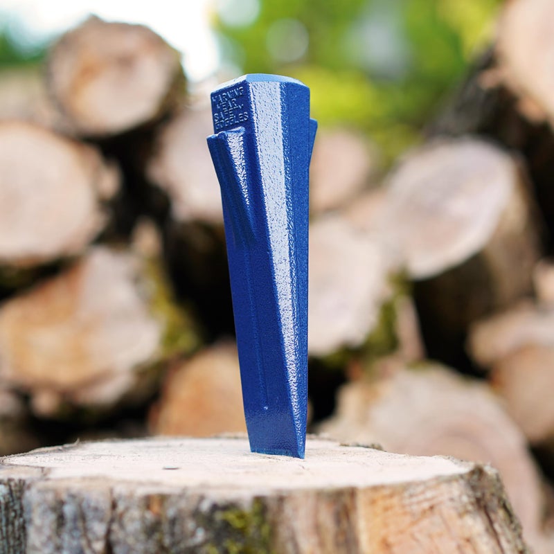 ESTWING Sure Split Wedge - 5-Pound Wood Splitting Tool with Forged Steel Construction & 1-7/8" Cutting Edge - E-5 - Image 5