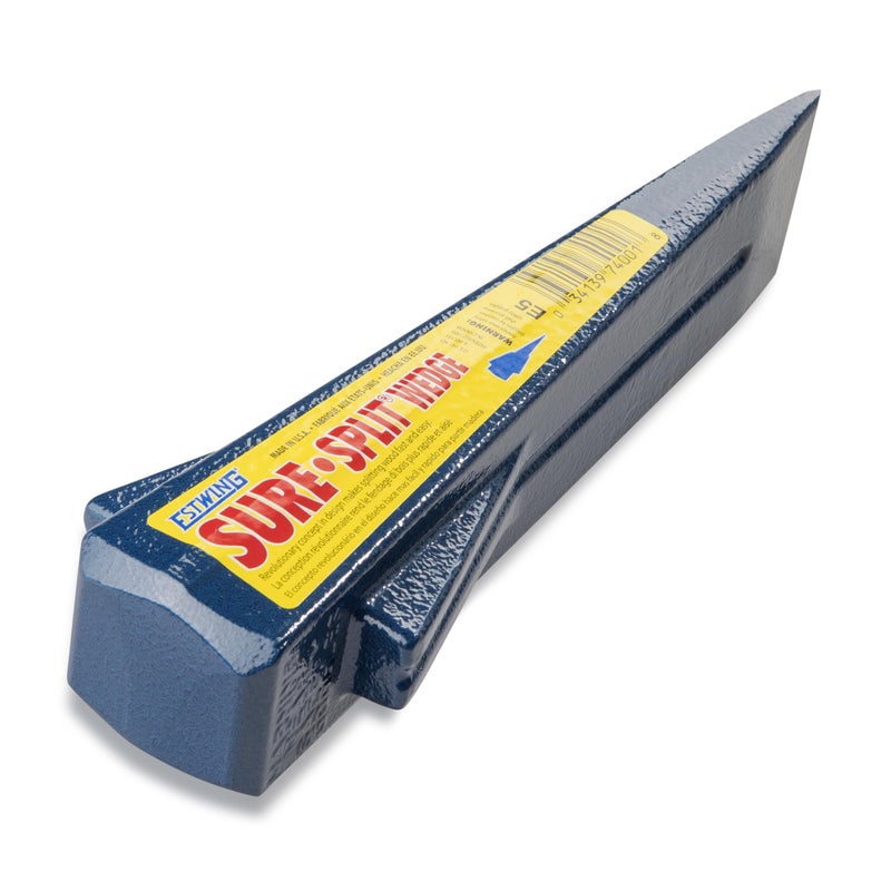 ESTWING Sure Split Wedge - 5-Pound Wood Splitting Tool with Forged Steel Construction & 1-7/8" Cutting Edge - E-5 - Image 2