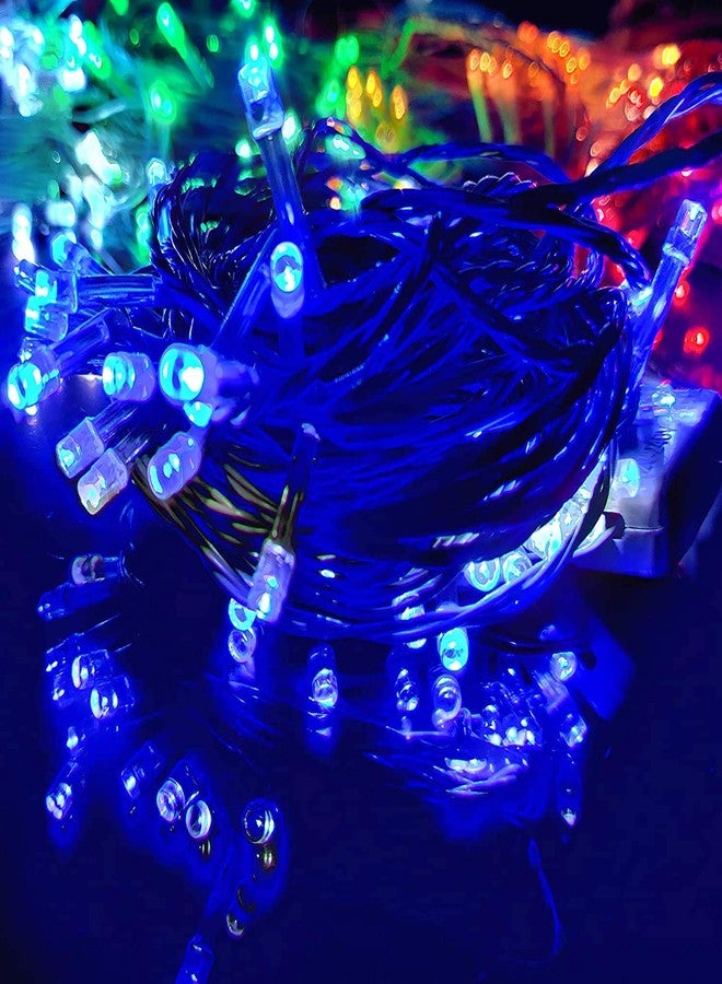 ascension ® Blue Colour Pixel String Decoration Lights of 12 Meter 28 Serial Bulbs Decoration Lighting for Diwali Christmas Navratri Decorative Dussehra New Year Marriages Functions - Image 2
