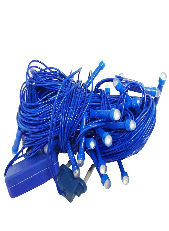 ascension ® Blue Colour Pixel String Decoration Lights of 12 Meter 28 Serial Bulbs Decoration Lighting for Diwali Christmas Navratri Decorative Dussehra New Year Marriages Functions - Image 3