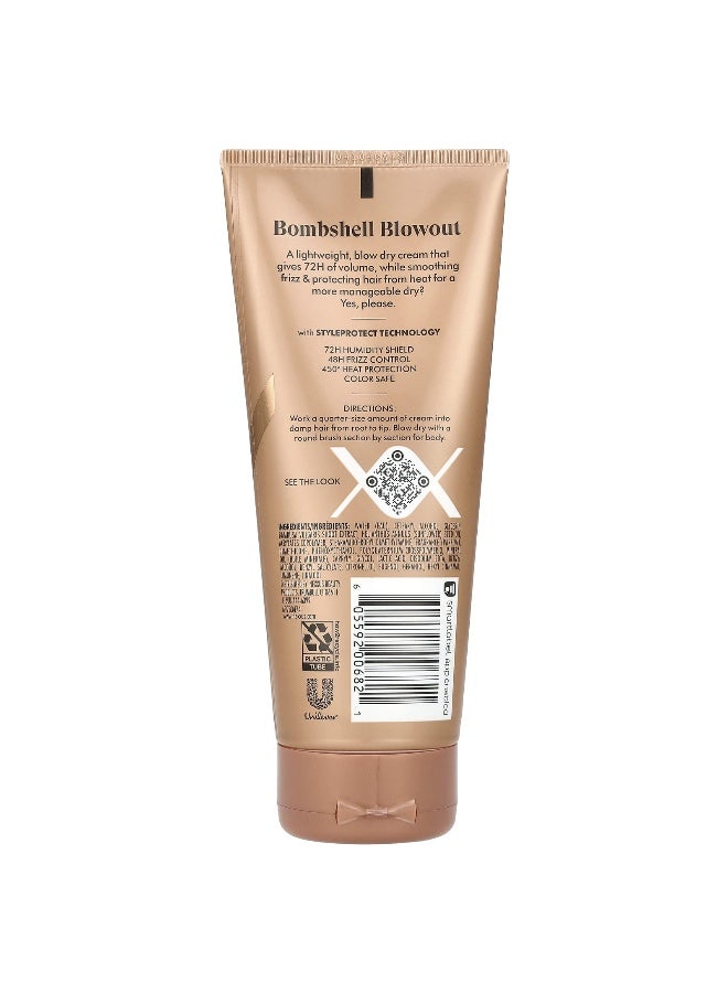 Nexxus, Blow Dry Frizz Control Cream , 6 fl oz (177 ml) - Image 2