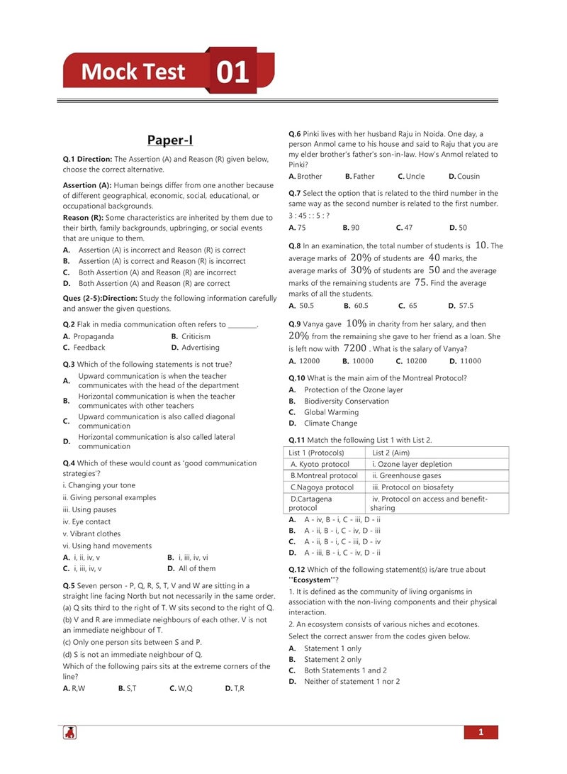 NTA UGC NET/JRF Sociology Book 2024 : Paper I and II (English Edition) - 10 Full Length Mock Tests (1500 Solved Questions) with Free Access to Online Tests  - Image 4