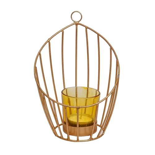 Webelkart Gold Plated Colour tealight Candle Holder with Flower Vine- Diwali Candle Holder- Diwali Decorations Items for Home Decor (Designs-2) - Image 4