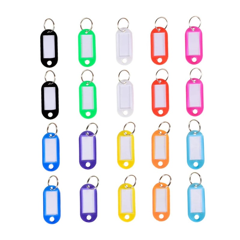 50pcs Key Tags for Luggage Gym Hotel Organization Code Identifier - Image 2