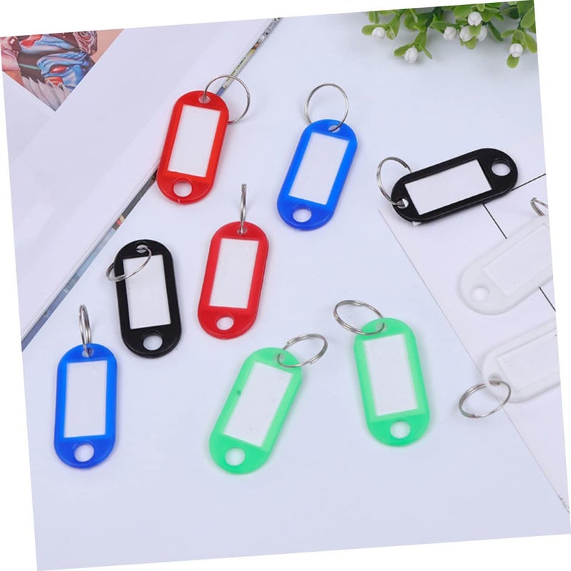 50pcs Key Tags for Luggage Gym Hotel Organization Code Identifier - Image 4