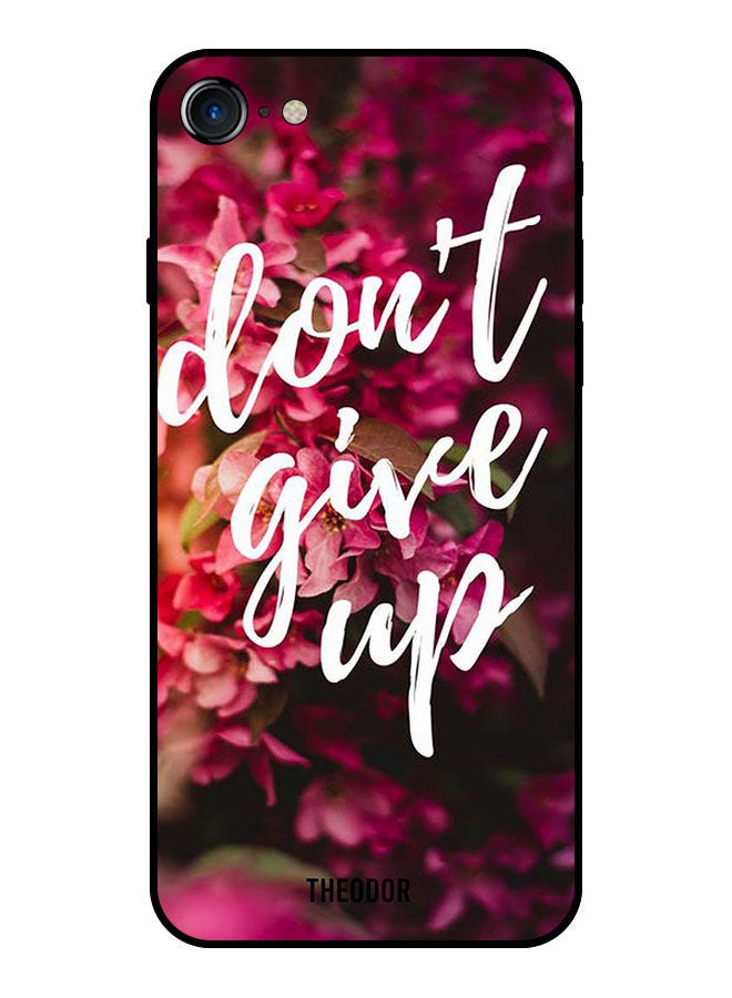 Theodor Protective Case Cover For Apple Iphone SE 2022 Dont Give Up - Image 1