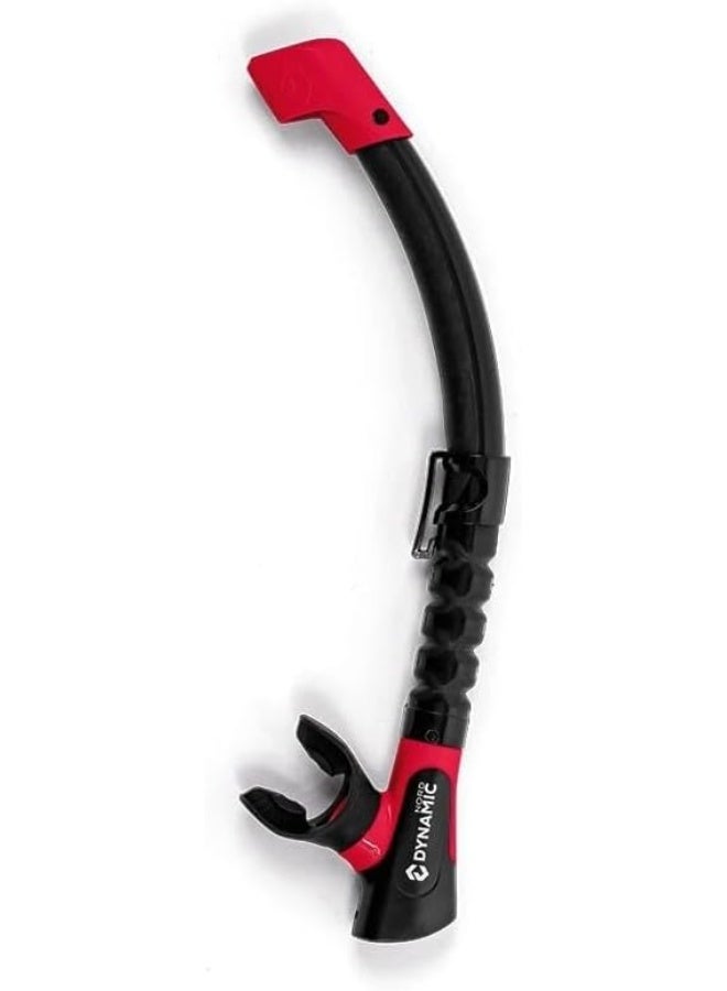 DYNAMICNORD DYNAMIC NORD SNORKEL ST-20 SPLASH TOP BLACK/RED - Image 1