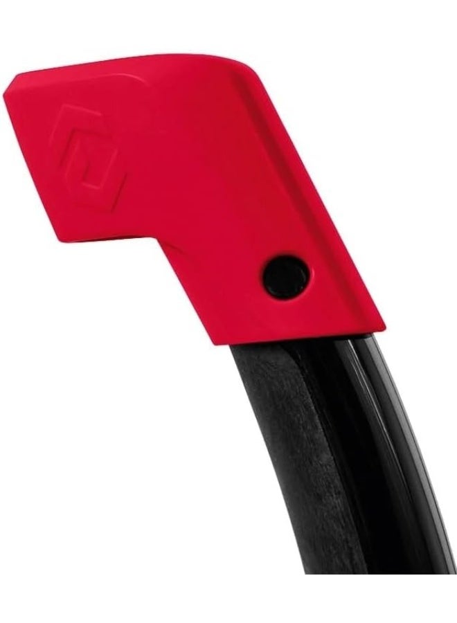 DYNAMICNORD DYNAMIC NORD SNORKEL ST-20 SPLASH TOP BLACK/RED - Image 2