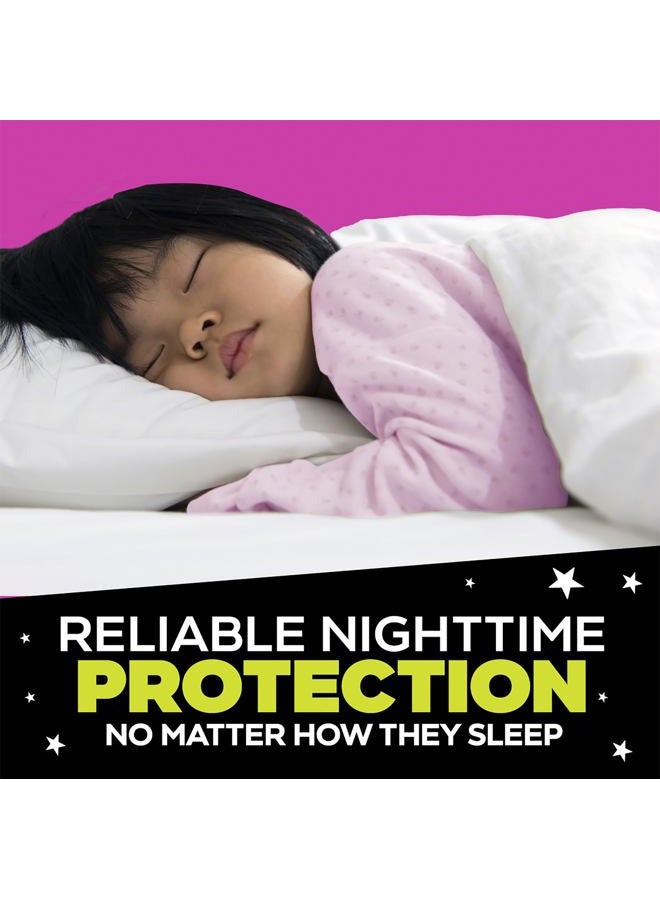 Pampers Girls Bedwetting Nighttime Underwear, Size L (64-95+ lbs), 11 Count, Overnight Protection, Ultra Absorbent, Hypoallergenic - Image 2