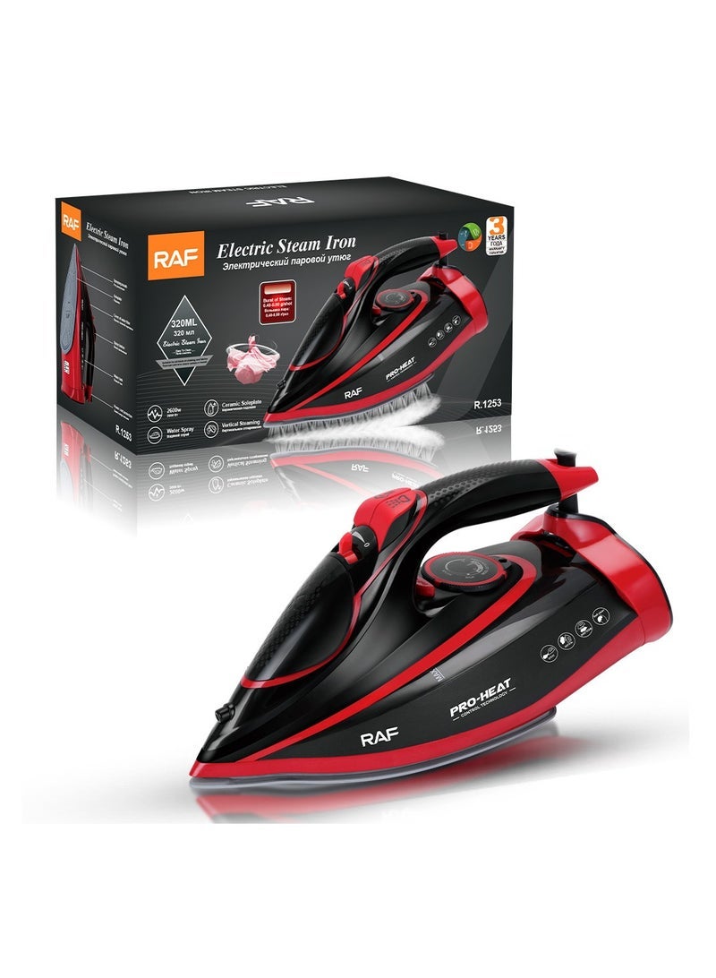 آر إيه أف مكواة بخار منزلية محمولة، ماكينة كي صغيرة محمولة - Image 1