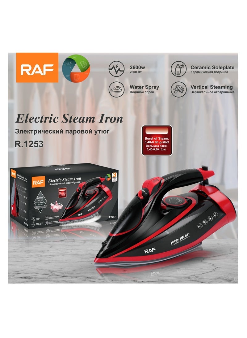 آر إيه أف مكواة بخار منزلية محمولة، ماكينة كي صغيرة محمولة - Image 2