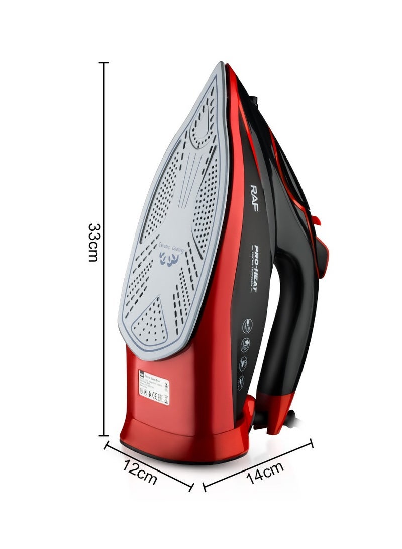 آر إيه أف مكواة بخار منزلية محمولة، ماكينة كي صغيرة محمولة - Image 3