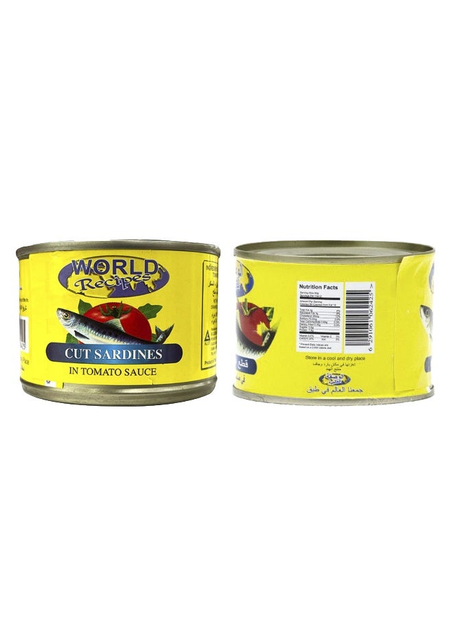 World Recipes سردين معلب في صلصة الطماطم، 180غ - Image 3
