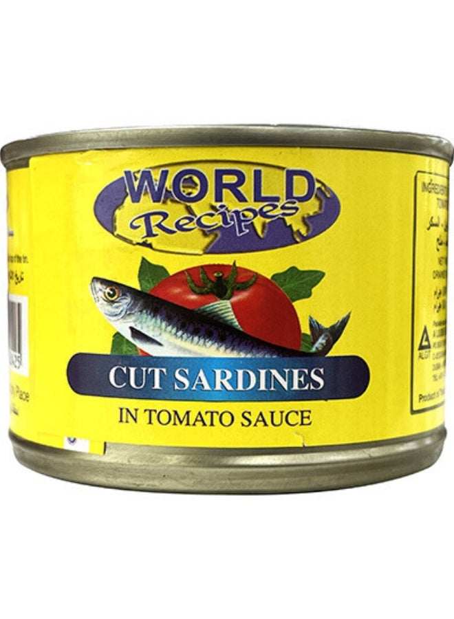 World Recipes سردين معلب في صلصة الطماطم، 180غ - Image 1