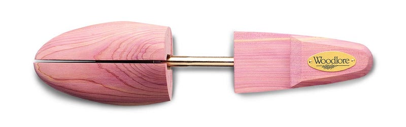 Woodlore Women’s Cedar Wood Shoe Trees (2 Pairs) Adjustable, Aromatic, USA Made (Medium Fits Sizes 8-9.5) - Image 4