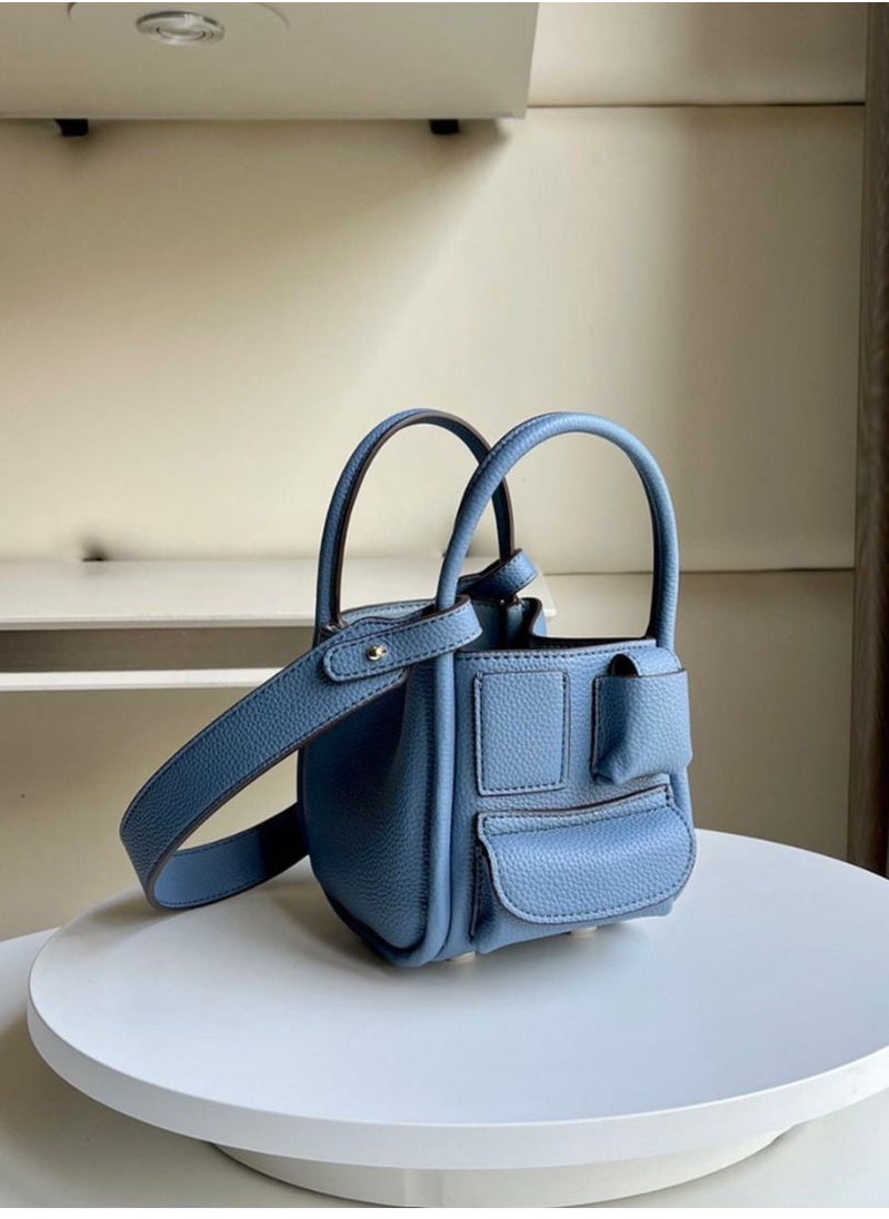 House of Little Bunny - Mini Journey PU Blue - Image 1