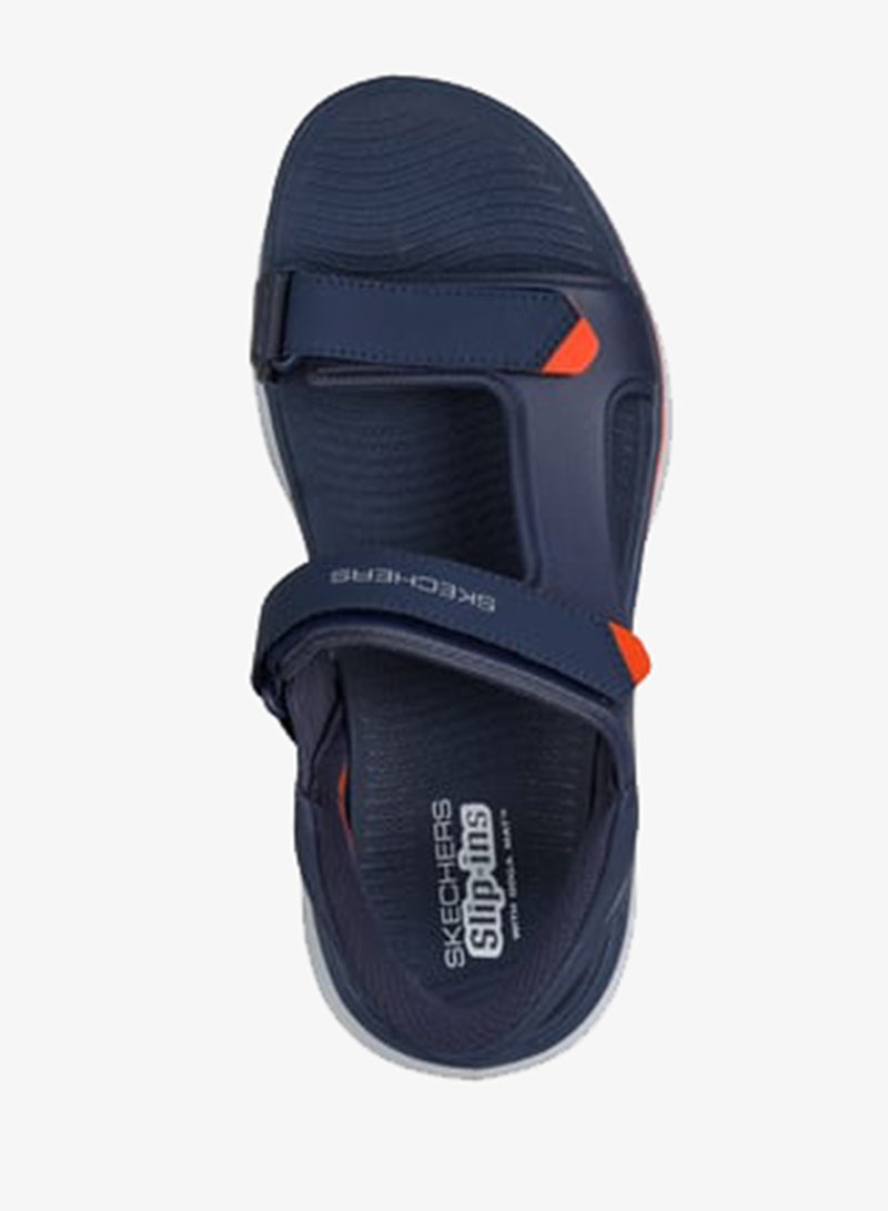 سكيتشرز صندل جو ووك جلايد-ستيب . - Image 4