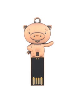 Thoraya Memory Stick Thumb Drive Metal 2.0 USB Flash Drive Portable Waterproof Metal Drive Storage Memory Stick 128GB  - Image 1
