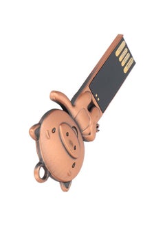 Thoraya Memory Stick Thumb Drive Metal 2.0 USB Flash Drive Portable Waterproof Metal Drive Storage Memory Stick 128GB  - Image 4
