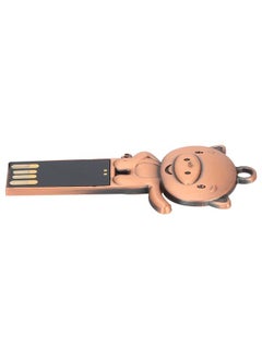 Thoraya Memory Stick Thumb Drive Metal 2.0 USB Flash Drive Portable Waterproof Metal Drive Storage Memory Stick 128GB  - Image 5