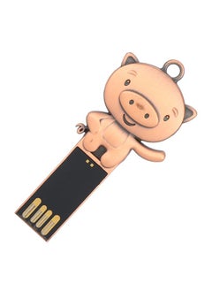 Thoraya Memory Stick Thumb Drive Metal 2.0 USB Flash Drive Portable Waterproof Metal Drive Storage Memory Stick 128GB  - Image 3