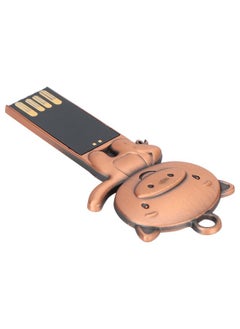 Thoraya Memory Stick Thumb Drive Metal 2.0 USB Flash Drive Portable Waterproof Metal Drive Storage Memory Stick 128GB  - Image 2