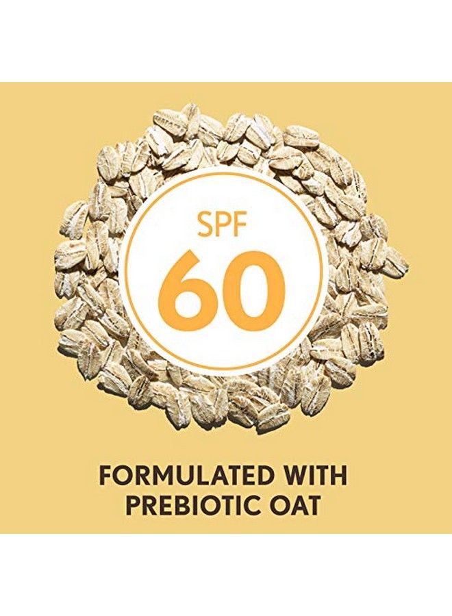 Aveeno لوسيون واقي شمس مرطب للجسم بروتيكت هايدريت مع حماية واسعة النطاق SPF 60 وبيوتيك الشوفان خفيف الوزن وإحساس منعش خالي من البارابين وخالي من الزيوت وخالي من الأوكسي بنزون 3.0 أونصات - Image 5