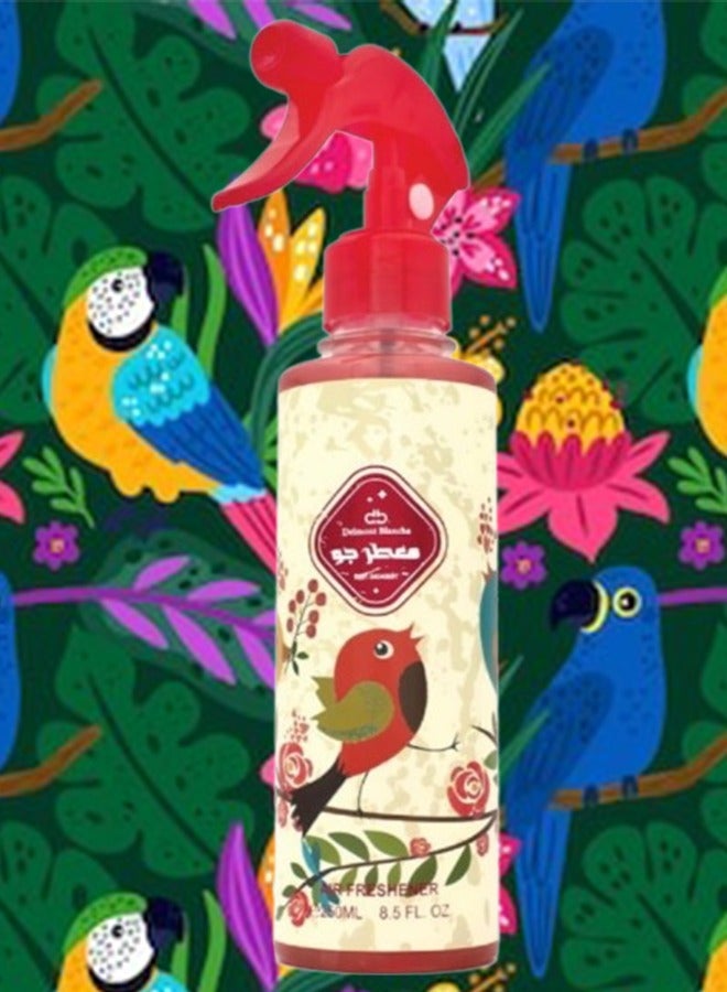 Genie Collection 4 Pieces Red Air Freshener 250ml - Image 2