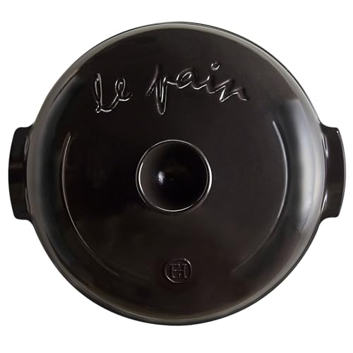 Emile Henry Bread Cloche | Charcoal - Image 3