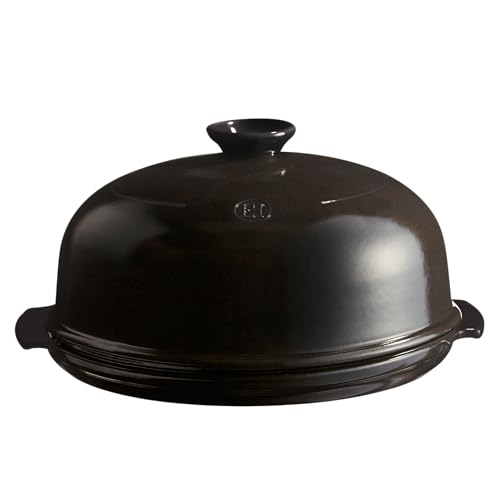 Emile Henry Bread Cloche | Charcoal - Image 2