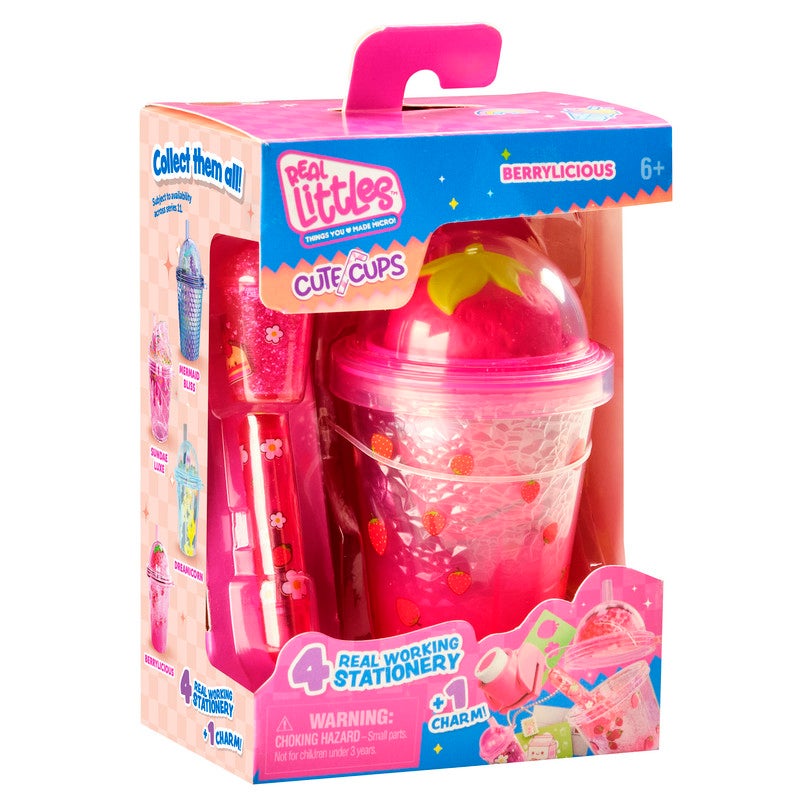 EOLO Real Littles - Cute Cups Assorted - Image 1