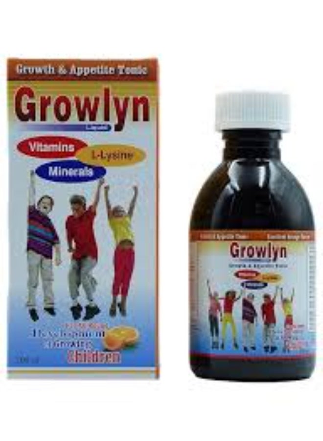 Growlyn Liquid 200ml - Image 1