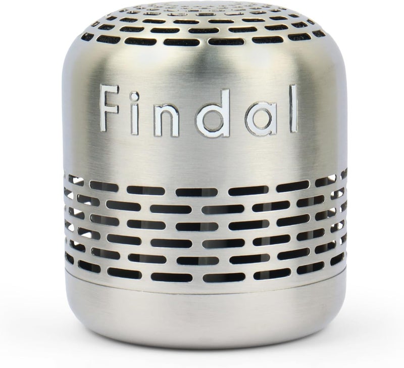 Findal Odor Absorber - Fridge Deodorizer and Odor Remover – 10 Year Reusable Stainless Steel Odor Eliminator – Premium Non-Toxic Air Purifier for Refrigerator, Closet, & Car - Image 1