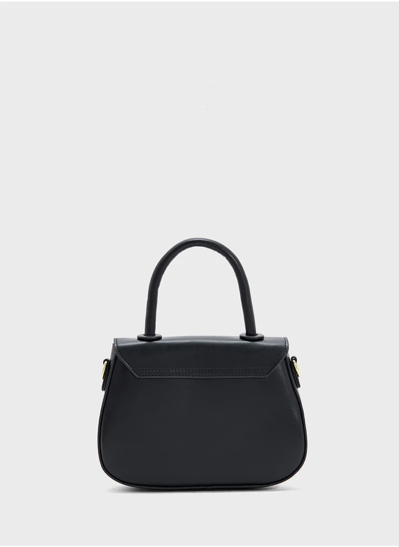 Ginger Heart Closure Satchel Bag