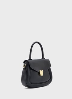 Ginger Heart Closure Satchel Bag  - Image 3
