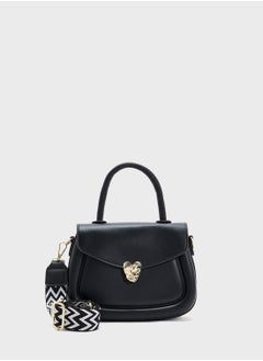 Ginger Heart Closure Satchel Bag  - Image 1