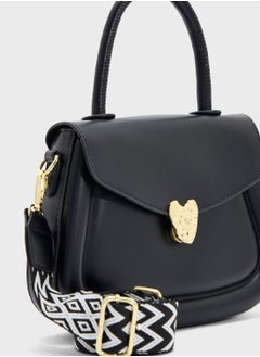 Ginger Heart Closure Satchel Bag  - Image 4