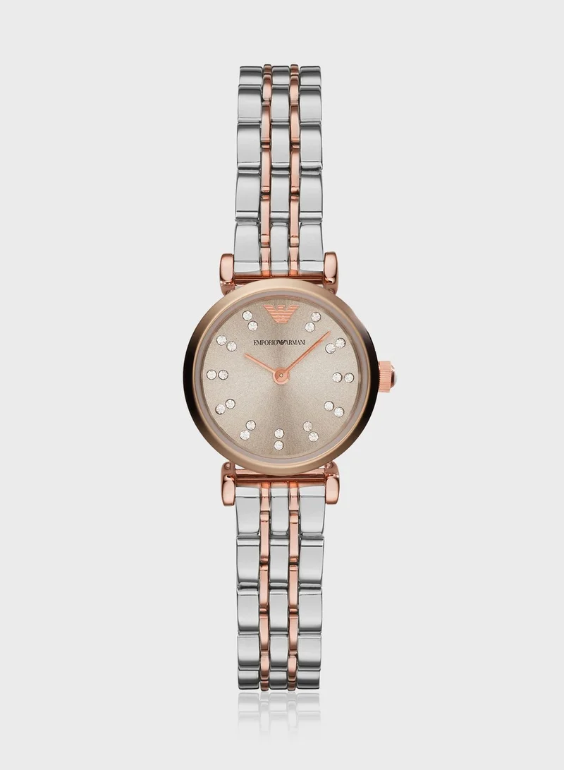 Armani Exchange Steel Strap Analog Watch