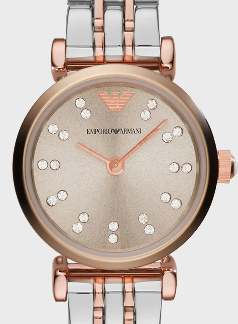 Armani Exchange Steel Strap Analog Watch