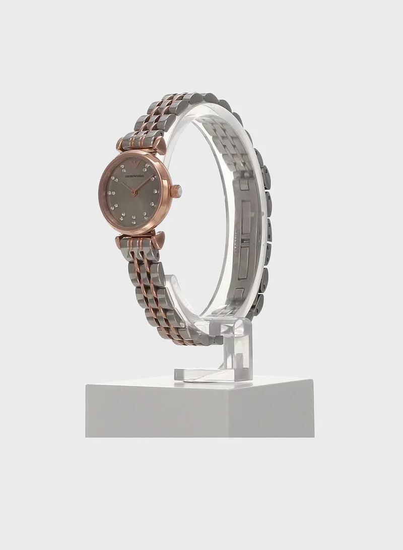 Armani Exchange Steel Strap Analog Watch