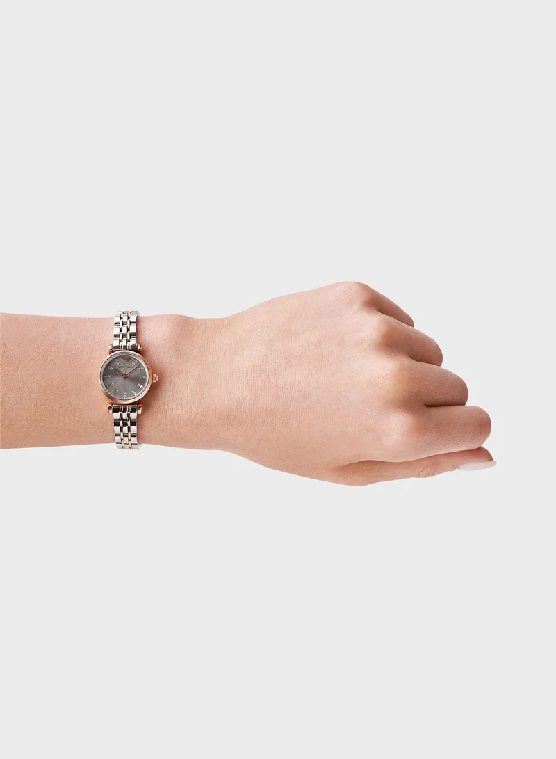Armani Exchange Steel Strap Analog Watch