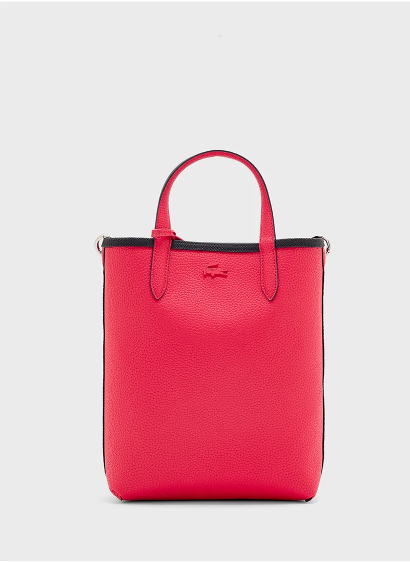 LACOSTE Essentials Top Handle Zip Over Tote